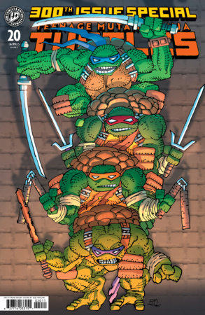 Teenage Mutant Ninja Turtles #20: 300th Issue Special *RELEASE DATE 7/22/26*