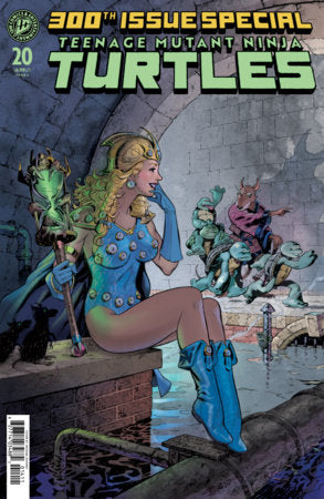 Teenage Mutant Ninja Turtles #20: 300th Issue Special *RELEASE DATE 7/22/26*