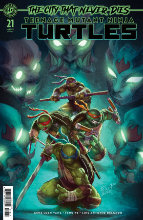 Teenage Mutant Ninja Turtles #21 *RELEASE DATE 8/19/26*