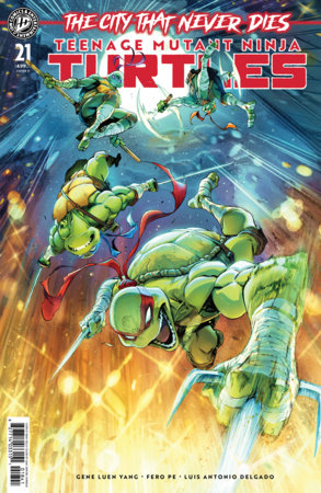 Teenage Mutant Ninja Turtles #21 *RELEASE DATE 8/19/26*