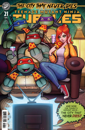 Teenage Mutant Ninja Turtles #21 *RELEASE DATE 8/19/26*