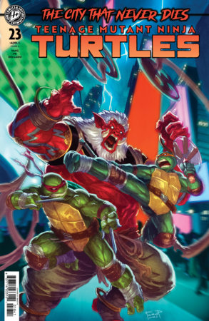 Teenage Mutant Ninja Turtles #23 *RELEASE DATE 10/14/26*