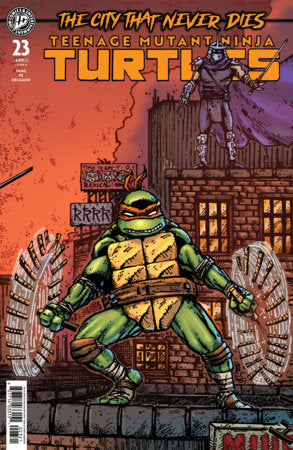 Teenage Mutant Ninja Turtles #23 *RELEASE DATE 10/14/26*