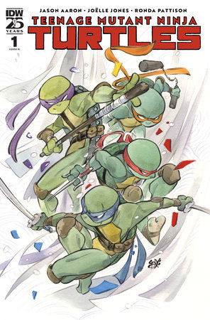 Teenage Mutant Ninja Turtles (2024) #1 Variant RI (100) (Momoko)[1:100] *RELEASING 7/24/24* *(DH J1)*