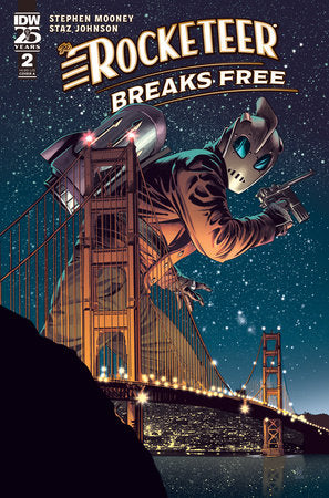 The Rocketeer: Breaks Free #2 Cover A (Wheatley) *RELEASE DATE: 8/28/24*