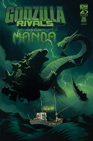 Godzilla Rivals: Vs. Manda Cover A (Lawrence) *RELEASE DATE: 7/31/24*