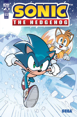 Sonic the Hedgehog: Annual 2024 Cover A (Lawrence) *RELEASE DATE: 10/9/24*