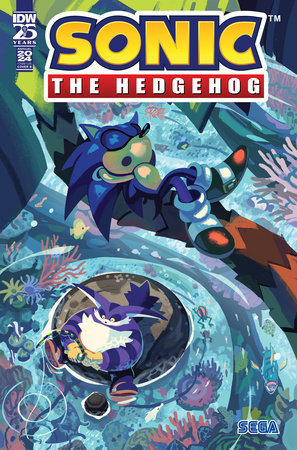 Sonic the Hedgehog: Annual 2024 Variant B (Fourdraine) *RELEASE DATE: 10/9/24*