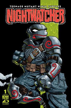 Teenage Mutant Ninja Turtles: Nightwatcher #1 Variant RI (10) (J. Gonzo)[1:10] *RELEASE DATE: 8/14/24*