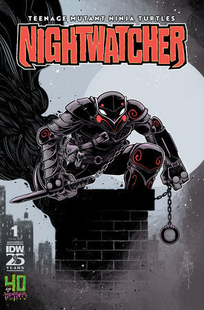 Teenage Mutant Ninja Turtles: Nightwatcher #1 Variant 40th Anniversary (Talbot) *RELEASE DATE: 8/14/24*