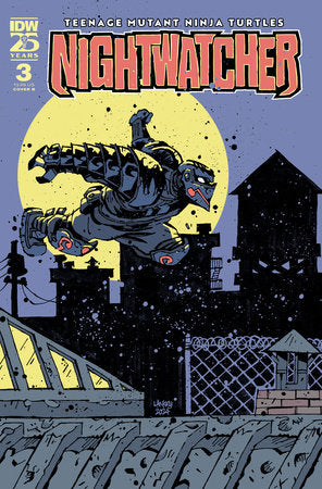 Teenage Mutant Ninja Turtles: Nightwatcher #3 Variant B (Lankry) *RELEASE DATE: 11/6/24*