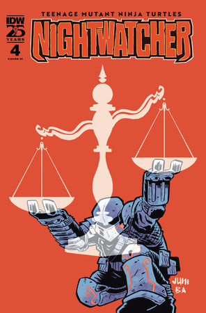 Teenage Mutant Ninja Turtles: Nightwatcher #4 Variant RI (10) (Ba)[1:10] *RELEASE DATE: 12/4/24*