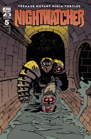 Teenage Mutant Ninja Turtles: Nightwatcher #5 Variant RI (10) (Lankry)[1:10] *RELEASE DATE: 1/22/25*