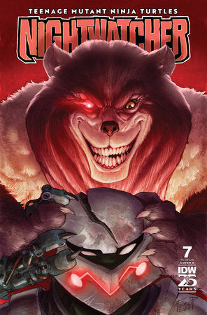 Teenage Mutant Ninja Turtles: Nightwatcher #7 Cover A (Pe) *RELEASE DATE 4/9/25* (DH Y3)