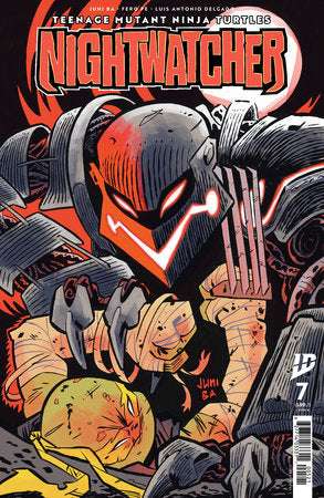Teenage Mutant Ninja Turtles: Nightwatcher #7 Variant B (Ba) *RELEASE DATE 4/9/25* (DH C12)
