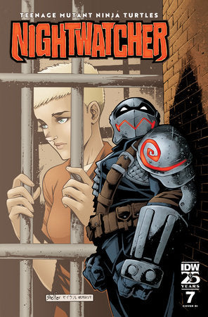 Teenage Mutant Ninja Turtles: Nightwatcher #7 Variant RI (10) (Shelfer)[1:10] *RELEASE DATE 4/9/25* (DH C12)