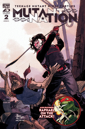 Teenage Mutant Ninja Turtles: Mutant Nation #2 Cover A (Fernandez) *RELEASE DATE: 11/13/24*