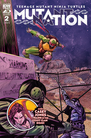 Teenage Mutant Ninja Turtles: Mutant Nation #2 Variant B (Federici) *RELEASE DATE: 11/13/24*