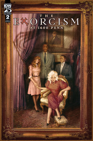 The Exorcism at 1600 Penn #2 Cover A (Del Rey) *RELEASE DATE: 12/4/24*