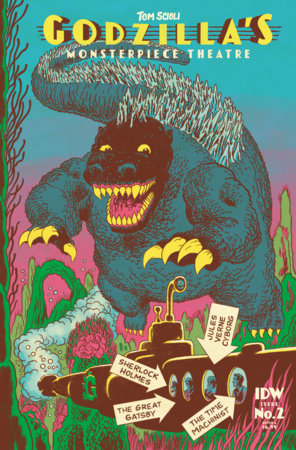 Godzilla’s Monsterpiece Theatre #2 Cover A (Scioli) *RELEASE DATE: 12/18/24*