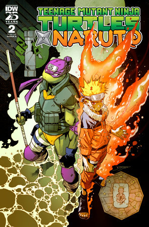 Teenage Mutant Ninja Turtles x Naruto #2 Cover A (Jiménez) *RELEASE DATE: 1/22/25*