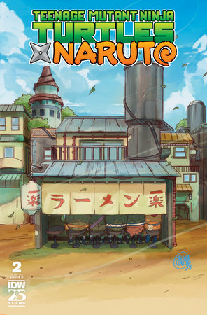 Teenage Mutant Ninja Turtles x Naruto #2 Variant D (Lindsay) *RELEASE DATE: 1/22/25*