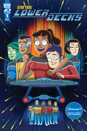 Star Trek: Lower Decks #1 Cover A (Charm) *RELEASE DATE: 11/13/24*