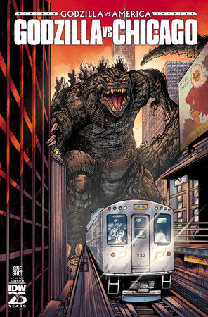 Godzilla Vs. America: Chicago Variant B (Seeley) *RELEASE DATE: 2/26/25* *(DH N5)*