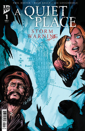 A Quiet Place: Storm Warning #1 Cover A (Kelly) *RELEASE DATE 3/11/26*