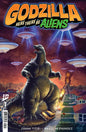 Godzilla: Here There Be Aliens #1 Cover A (Pe) *RELEASE DATE 5/14/25* *(DH T4)*