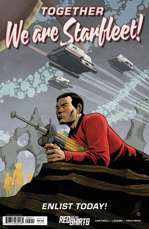 Star Trek: Red Shirts #2 Cover A (Shehan) *RELEASE DATE: 9/3/25* *(DH S3)*