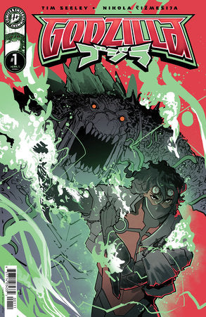 Godzilla [Kai-Sei Era] #1 Cover A (Cizmesija) *RELEASE DATE 7/23/25* *(DH D3)*