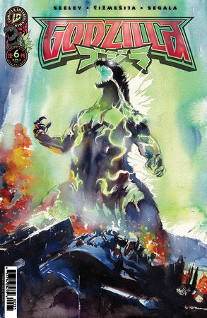 Godzilla [Kai-Sei Era] #6 Cover A (Cizmesija) *RELEASE DATE 1/7/26* *(DH Y4)*