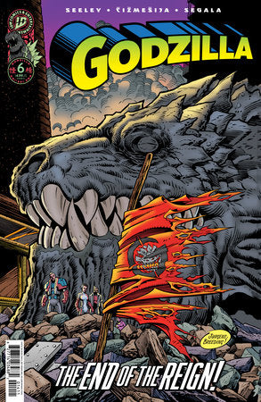 Godzilla [Kai-Sei Era] #6 Cover A (Cizmesija) *RELEASE DATE 1/7/26* *(DH Y4)*
