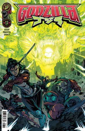 Godzilla [Kai-Sei Era] #12 *RELEASE DATE 7/1/26*