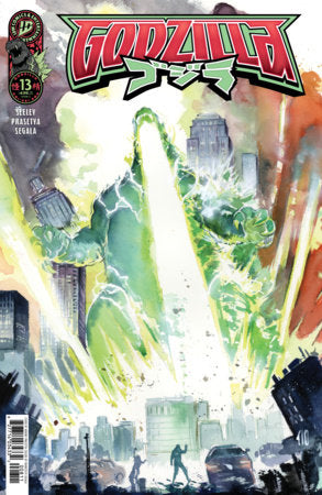 Godzilla [Kai-Sei Era] #13 *RELEASE DATE 10/7/26*