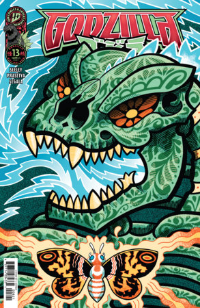 Godzilla [Kai-Sei Era] #13 *RELEASE DATE 10/7/26*
