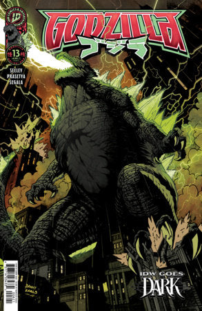 Godzilla [Kai-Sei Era] #13 *RELEASE DATE 10/7/26*