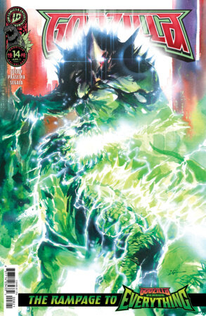Godzilla [Kai-Sei Era] #14 *RELEASE DATE 11/4/26*