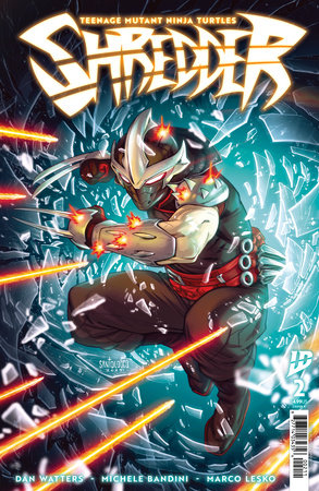 Teenage Mutant Ninja Turtles: Shredder #2 Cover A (Santolouco) *RELEASE DATE: 10/15/25* (DH C4)