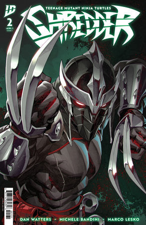 Teenage Mutant Ninja Turtles: Shredder #2 Cover A (Santolouco) *RELEASE DATE: 10/15/25* (DH C4)