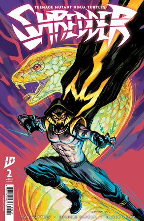 Teenage Mutant Ninja Turtles: Shredder #2 Cover A (Santolouco) *RELEASE DATE: 10/15/25* (DH C4)
