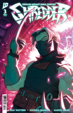 Teenage Mutant Ninja Turtles: Shredder #3 Cover A (Santolouco) *RELEASE DATE: 11/26/25* *(DH Q3)*