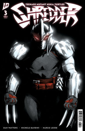 Teenage Mutant Ninja Turtles: Shredder #3 Cover A (Santolouco) *RELEASE DATE: 11/26/25* *(DH Q3)*