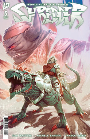 Teenage Mutant Ninja Turtles: Shredder #5 Cover A (Santolouco) *RELEASE DATE 2/18/26*