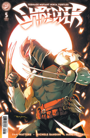 Teenage Mutant Ninja Turtles: Shredder #5 Cover A (Santolouco) *RELEASE DATE 2/18/26* *(DH G5)*