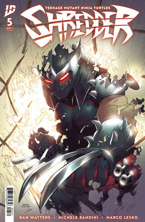 Teenage Mutant Ninja Turtles: Shredder #5 Cover A (Santolouco) *RELEASE DATE 2/18/26* *(DH G5)*