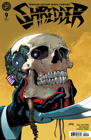 Teenage Mutant Ninja Turtles: Shredder #9 *RELEASE DATE 6/24/26*