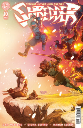 Teenage Mutant Ninja Turtles: Shredder #10 *RELEASE DATE 7/15/26*