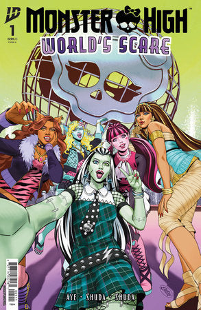 Monster High: World's Scare #1 Cover A (Cola) *RELEASE DATE 7/30/25* *(DH B3)* *(DH P3)*